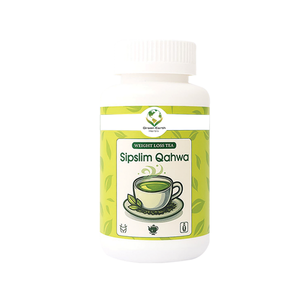 Sipslim Qahwa — Herbal Weight Loss Tea in Pakistan
