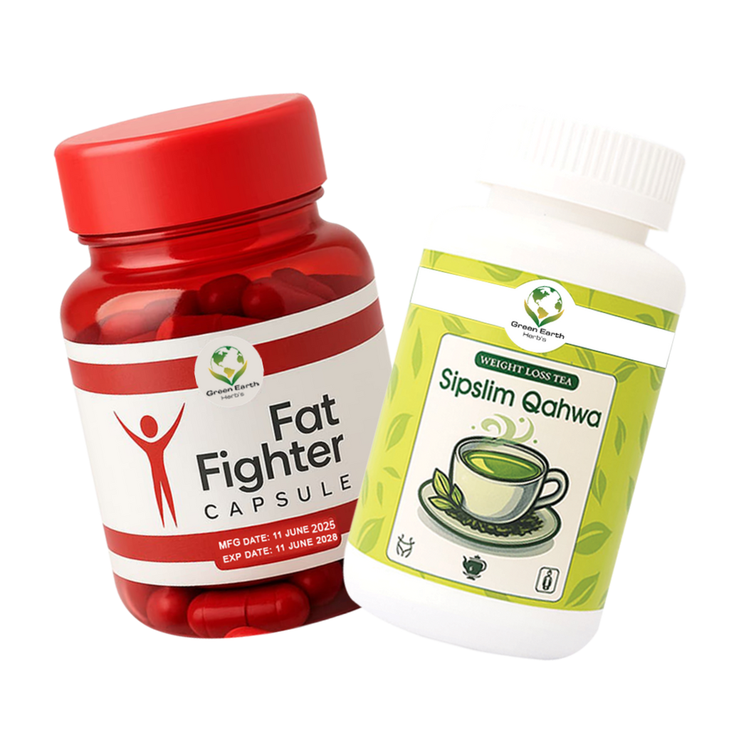 Weight Loss Bundle — Fat Fighter Capsules + Sipslim Qehwa