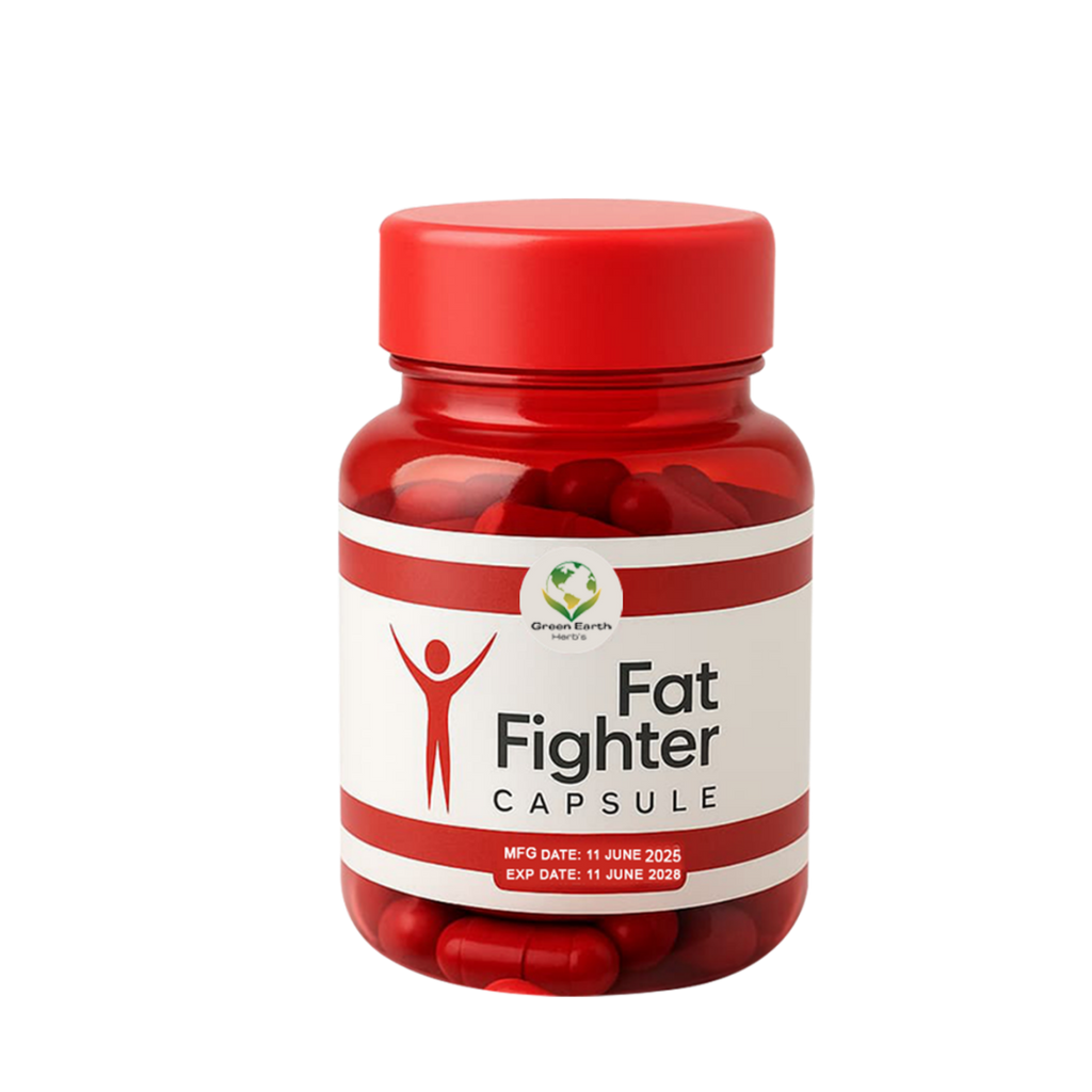 Fat Fighter Capsules — Herbal Weight Loss Supplement