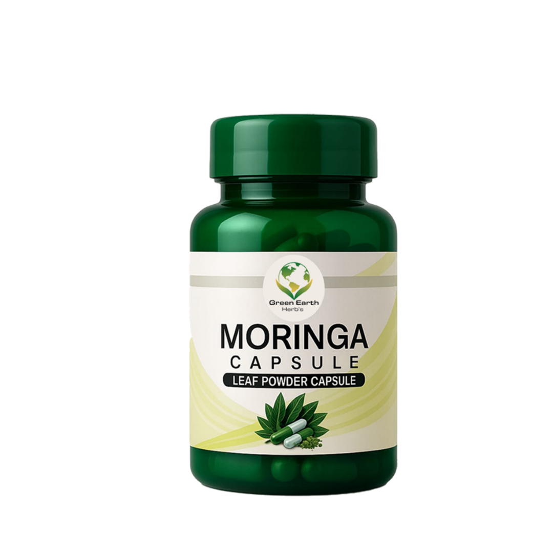 Moringa Capsule — Herbal Leaf Powder Supplement in Pakistan