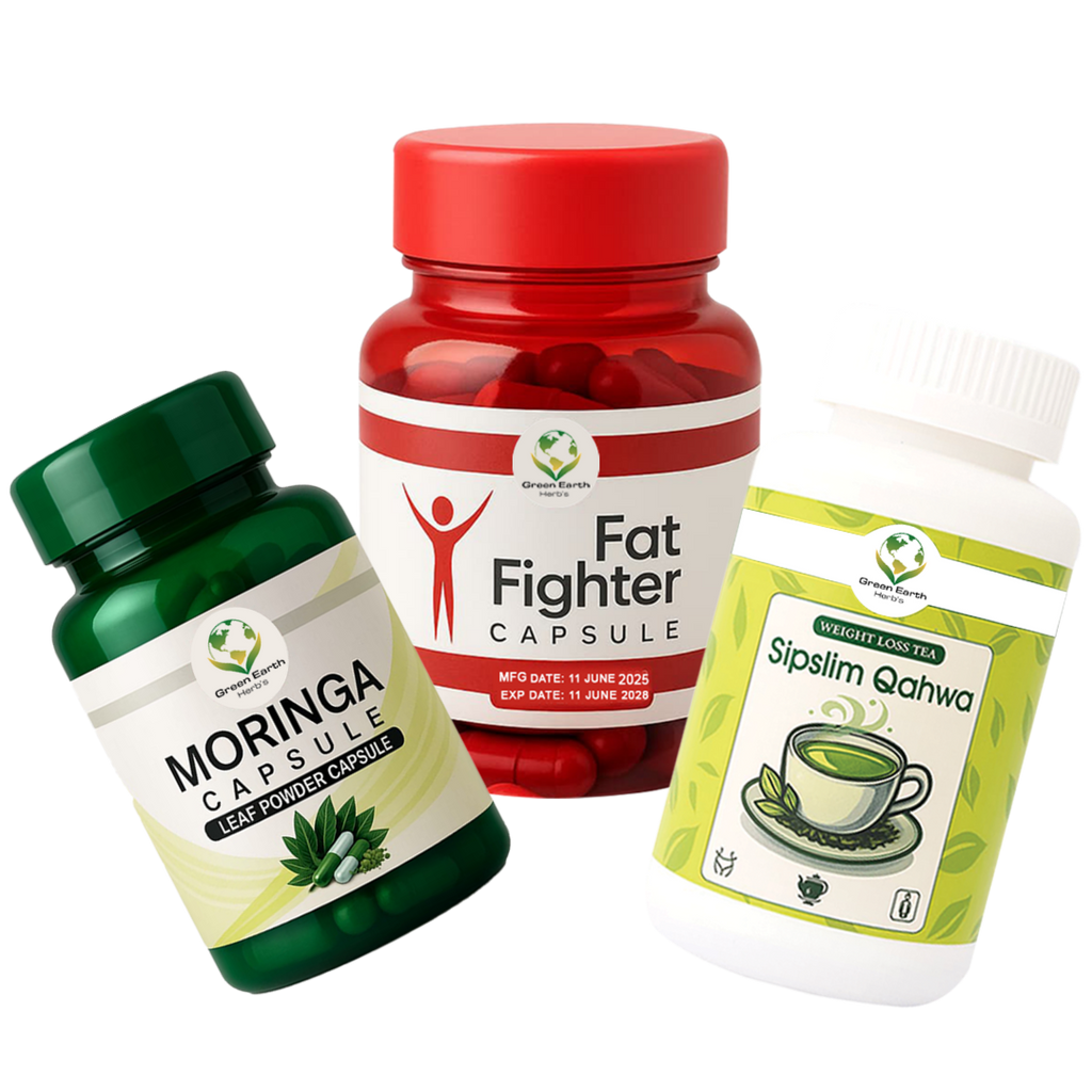 Ultimate Weight Loss Bundle — Fat Fighter + Sipslim Qehwa + Moringa