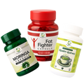 Ultimate Weight Loss Bundle — Fat Fighter + Sipslim Qehwa + Moringa