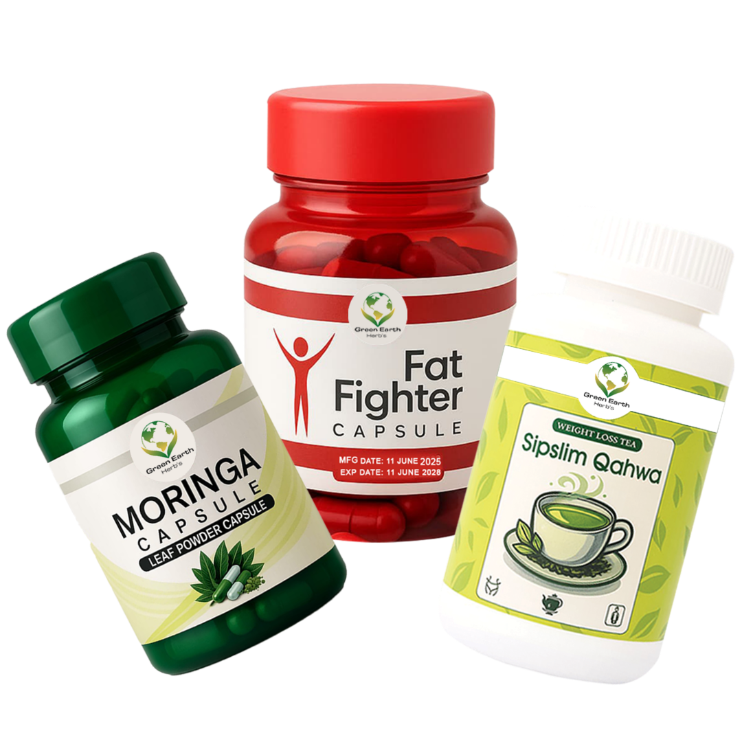 Ultimate Weight Loss Bundle — Fat Fighter + Sipslim Qehwa + Moringa
