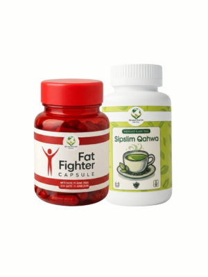 Fat Fighter Capsule + Sipslim Qahwa