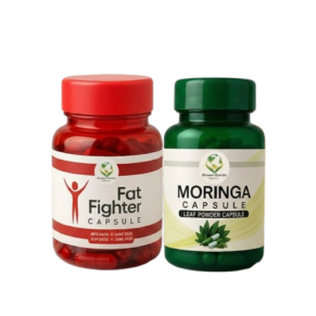 Fat Fighter Capsules + Moringa
